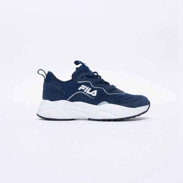 Fila Parma Boy's Sneakers - Navy,NZ 314-74380